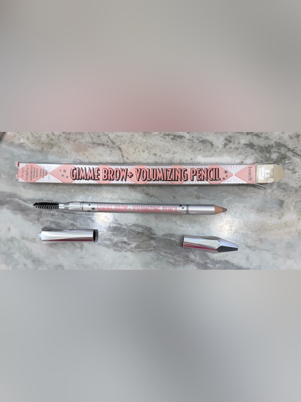 Benefit Gimme Brow Volumizing Brow Pencil color 2.5 DISCONTINUED!!